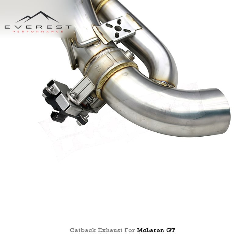 Racing Stainless Steel Catback Exhaust Pipes for Mclaren GT 4.0T 2019-2023 Valvetronic Sport Cars Exhaust System With Muffler