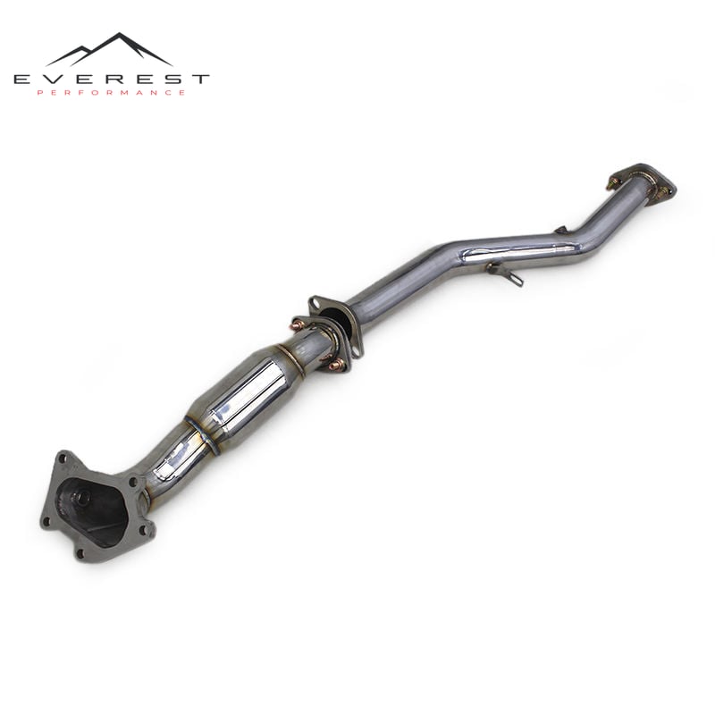 Race Performance Downpipe Header for Subaru Impreza STI 2.0T 2003-2007 Header Stainless Exhaust Down Pipe Free Flow Race Exhaust
