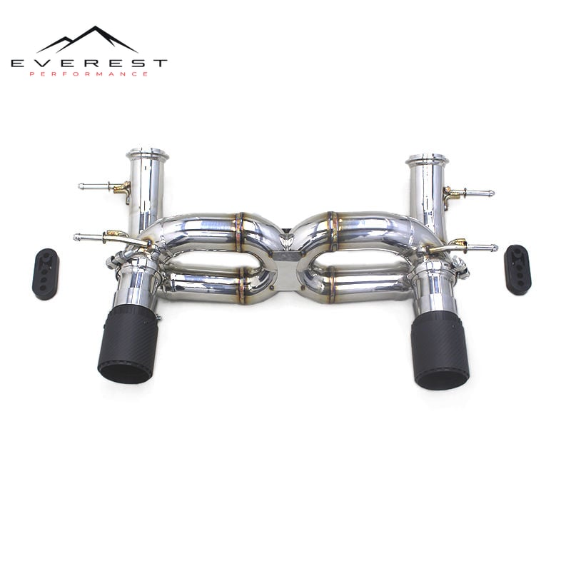Straight Pipe Catback for Maserati MC20 3.0T 2020-2024 Escape Stainless Steel Pipe Muffler Exhaust System