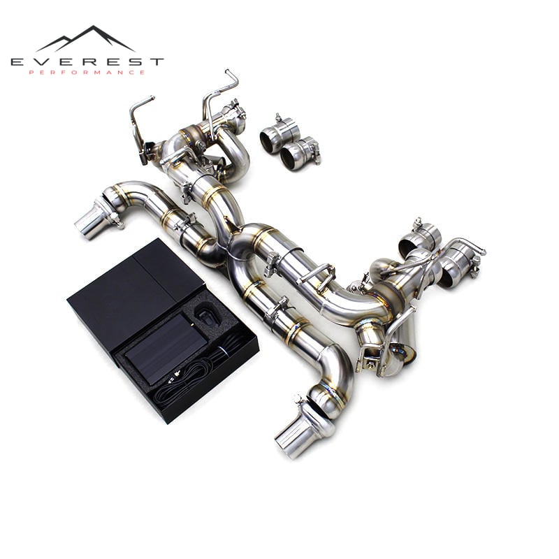 Stainless Steel Valve Catback for Ferrari 458 Speciale/458SC 4.5L 2014-2016 High Speed Exhaust System