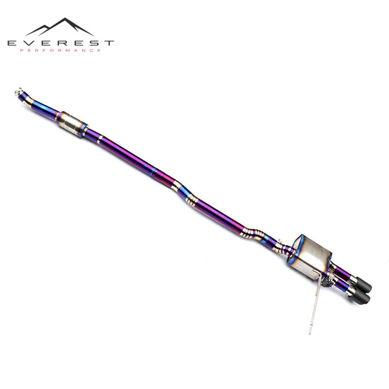 Performance Titanium Valvetronic Exhaust System for BMW MINI F56 Valve Exhaust Muffler Escape Super Car Sound