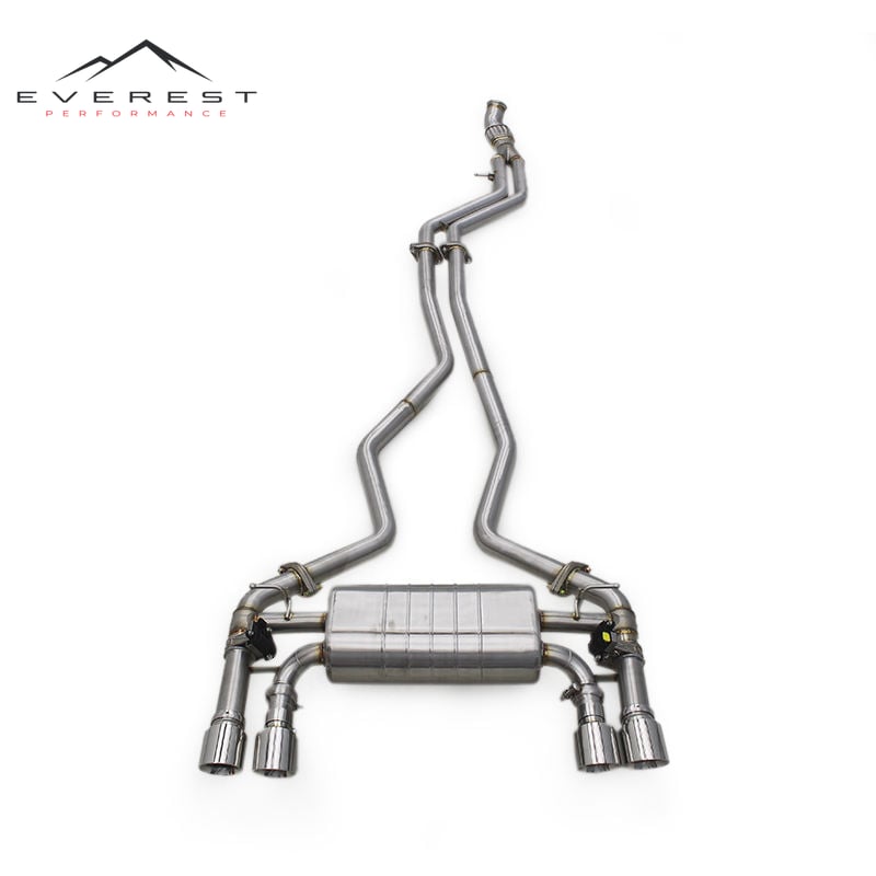 Stainless Steel Catback for BMW M2 F87 M2C/M2 Competition 3.0T 2014-2018 Muffler Valvetronic Exhaust System