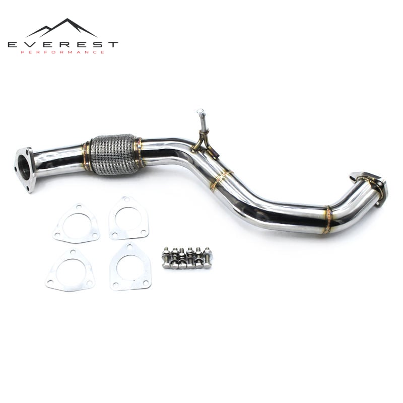 High Quality 304 Stainless Steel Exhaust Pipes for Honda CIVIC 2016-2022 Mid Pipe Car Exhaust