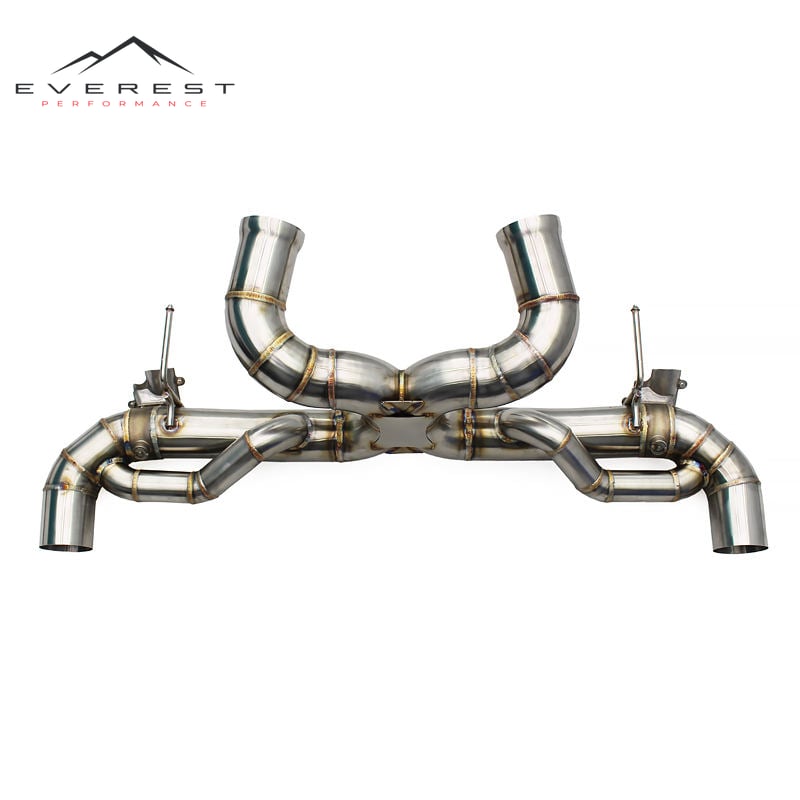 Stainless Steel Exhaust Pipes for Mclaren GT 4.0T 2019-2023 Valve Catback