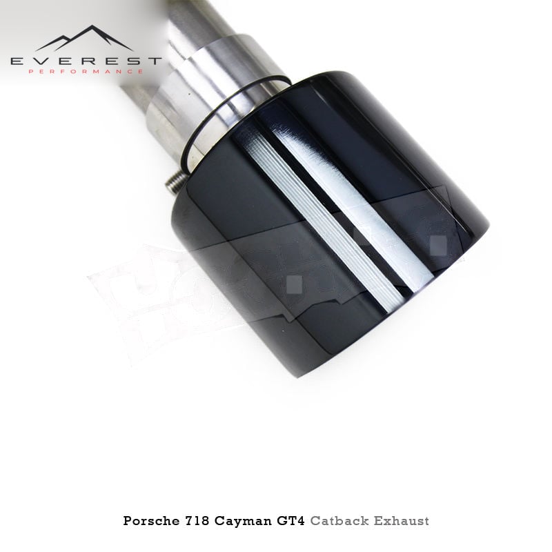 SS304 Tuning Exhaust Catback for Porsche 718 GTS Cayman GT4 4.0L 2024 Spyder Valvetronic Exhaust Catback System