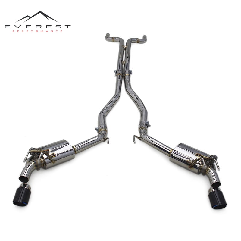 Race Exhaust for Chevrolet Camaro 3.6/6.2 2010-2017 Upgrade Valved Catback Exhaust Active System Cat Back Muffler Pipes