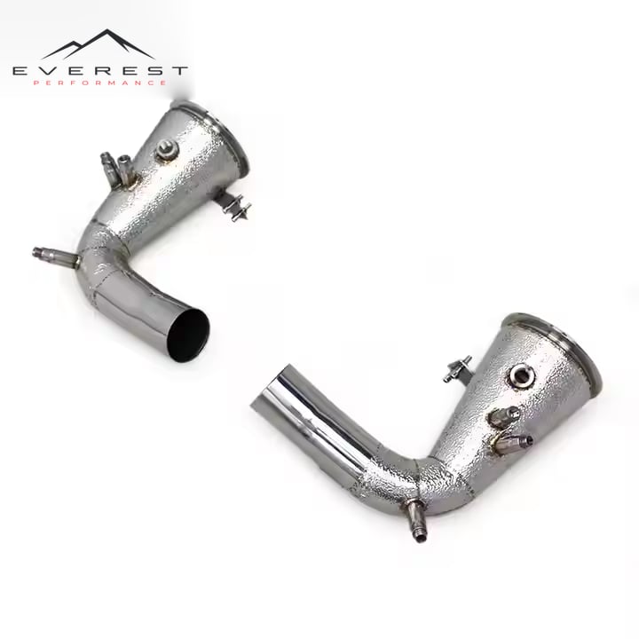 Straight Downpipe for Porsche 911 992 3.0T 2019-2024 Escape SUS304 Pipe Race Exhaust