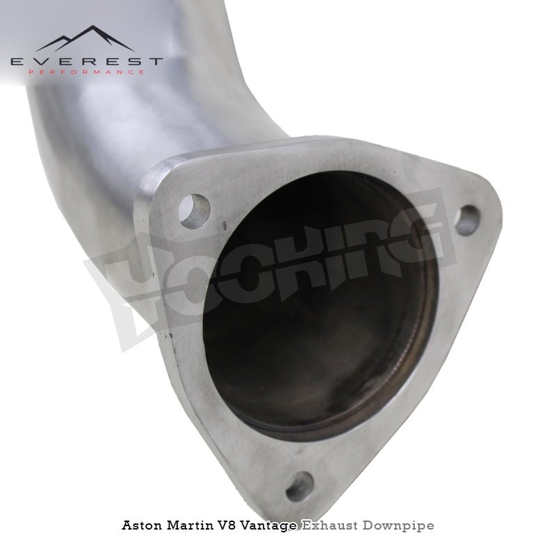SS304L Exhaust Downpipe for Aston Martin V8 Vantage 4.7 2009-2022 Free Flow Pipes