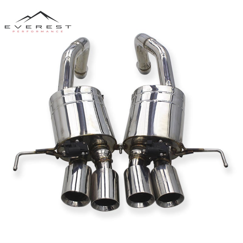 Axle Back for Chevrolet Corvette C7 6.2L 2014-2019 Performance Valvetronic Exhaust Muffler Stainless Steel Pipe Rear Catback