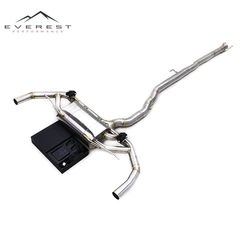 Stainless Steel Valvetronic Muffler Catback for Mercedes-Benz A45 S AMG W177 2.0T 2020-2023 Auto Exhaust Pipes