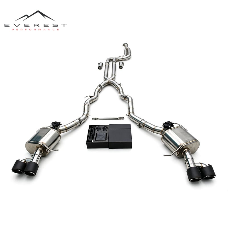 Stainless Steel Catback Exhaust for BMW 528GT/535i/535GT F10/F18 3.0T N54/N55 2011-2017 Racing Exhaust Valvetronic Muffler
