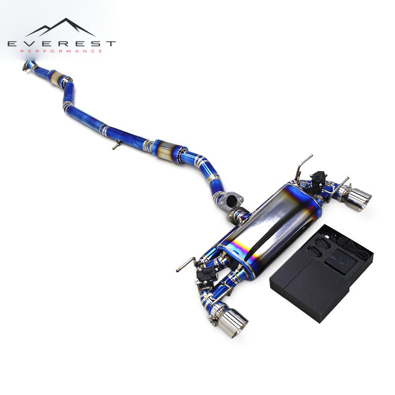Titanium Valvetronic Catback Exhaust for Mazda MX-5 NC 2.0L 2009-2014 Performance Titanium Exhaust Pipe Valve Muffler Exhaust