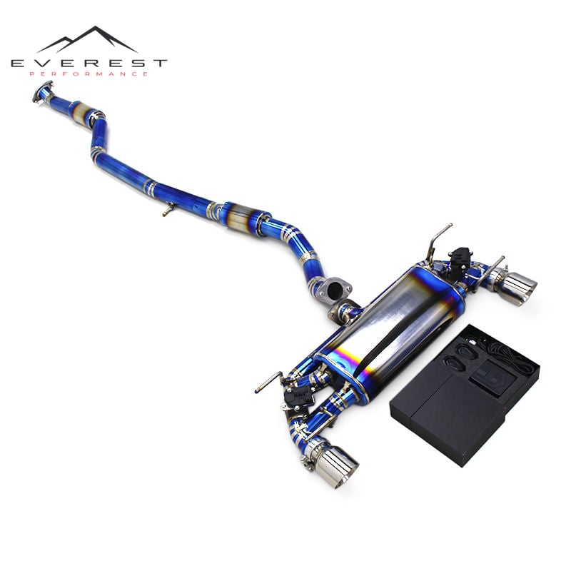 Titanium Valvetronic Catback Exhaust for Mazda MX-5 NC 2.0L 2009-2014 Performance Titanium Exhaust Pipe Valve Muffler Exhaust