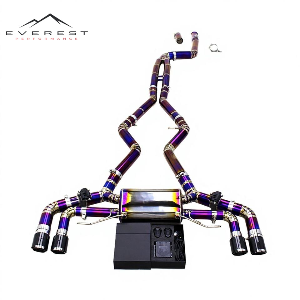 Titanium Exhaust Pipe System for BMW M340/M340i M440/M440i G20/G22 3.0T 2019-2023 Catback Exhaust Valvetronic