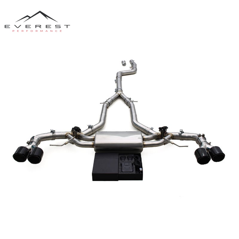 Valvetronic Catback Exhaust for BMW X5 G05 M40i B58 3.0T 2019-2024 SUS304 Pipe Muffler With Remote Control