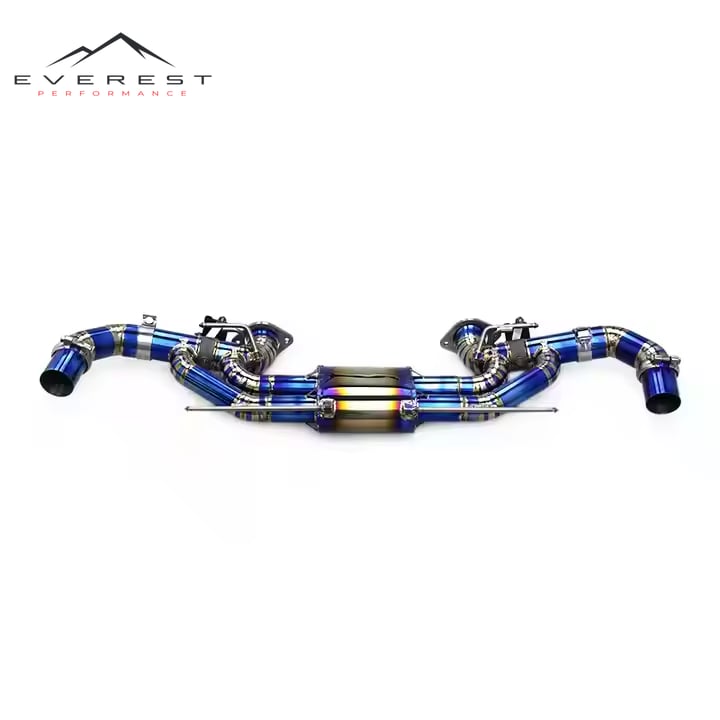 Exhaust Pipes for Aston Martin DB11 V12 5.2L 2016-2019 Titanium Exhaust Pipe Valvetronic Exhaust Catback System