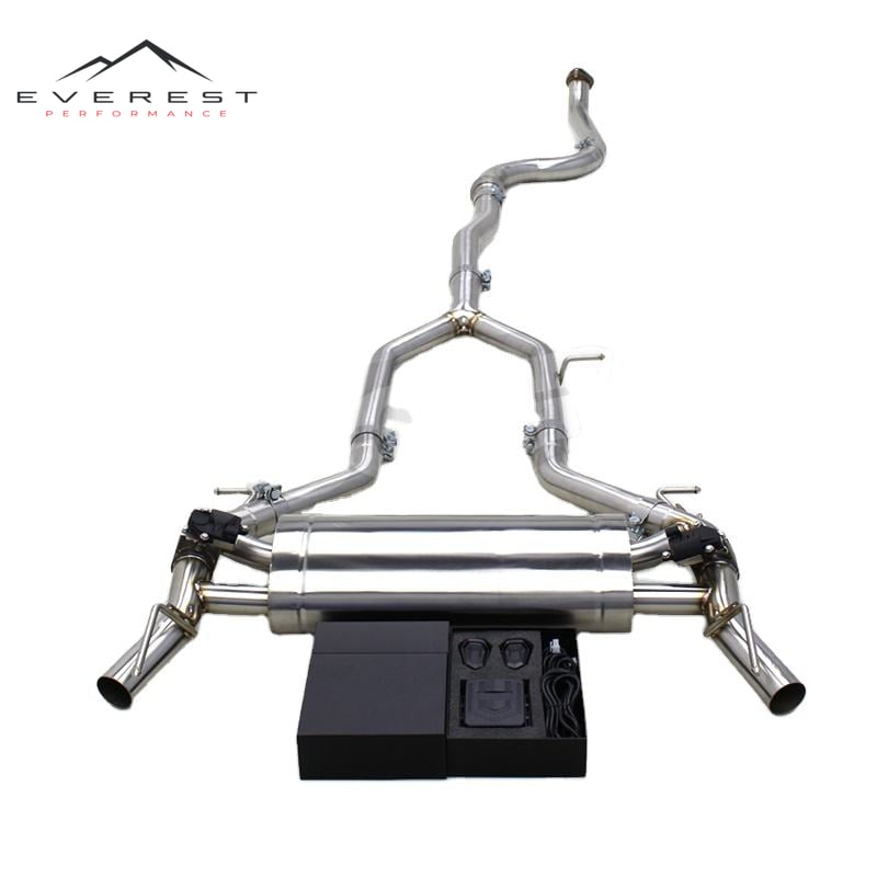 Valvetronic Catback Exhaust for Cadillac CT4 2.0T 2019-2023 Performance Sport Car SS304 Pipes Muffler Exhaust System