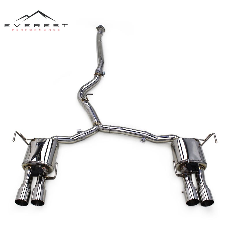 Catback Pipes for Subaru Impreza STI 2.5T 2008-2021 Valvetronic Muffler Stainless Steel Exhaust System