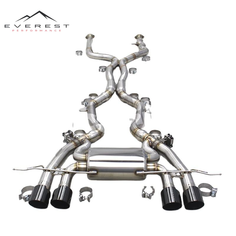 Valvetronic Exhaust Systeme for BMW M2 G87 (2023+) Racing Stainless Steel Muffler Exhaust