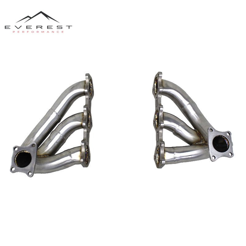 Exhaust Header Manifold for Porsche 911 992 3.0T (2020-2024) Stainless Steel Pipes