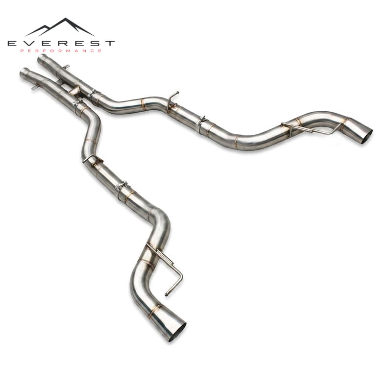 Stainless Steel Catback Exhaust System for Mercedes-Benz AMG GT C/R/S C190 4.0T 2019-2023 Racing Exhaust Direct Exhaust Pipe