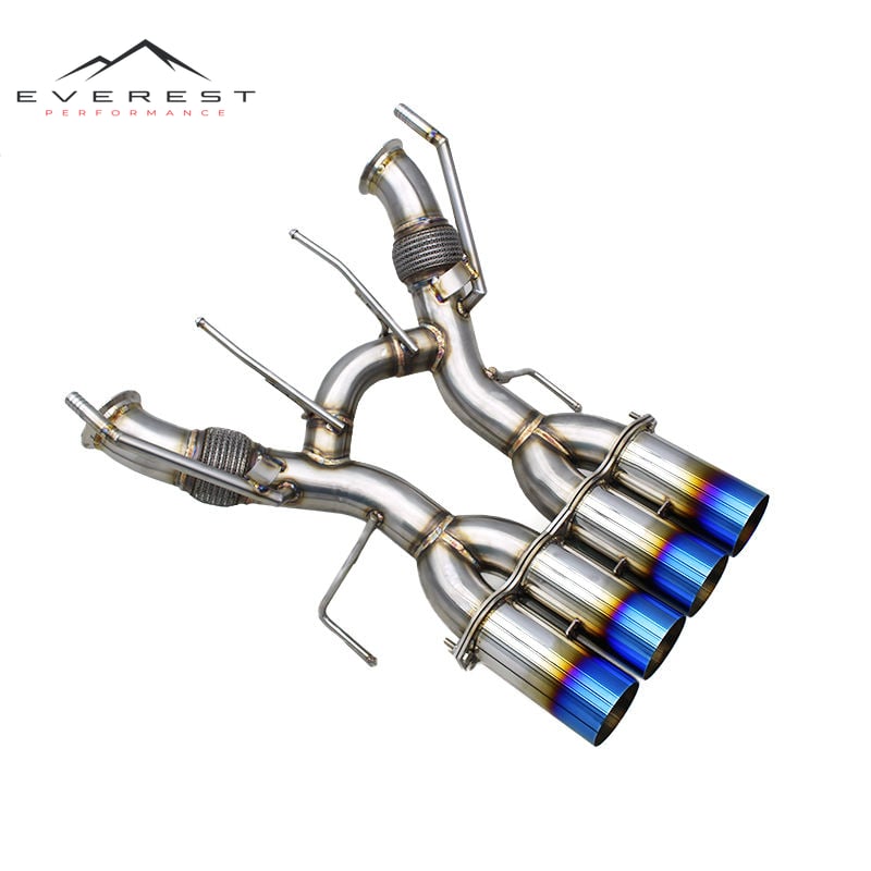 Titanium Catback Exhaust Pipe for Mclaren 765LT 4.0T 2020+ High Performance Exhaust System Racing Car Direct Exhaust