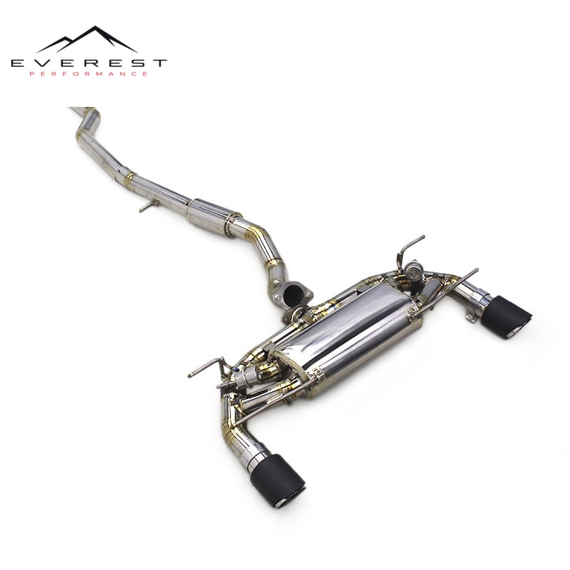 Titanium Catback Exhaust Pipes for Mazda MX-5 NC 2.0 2009-2014 Racing Escape Exhaust Pipe System Muffler