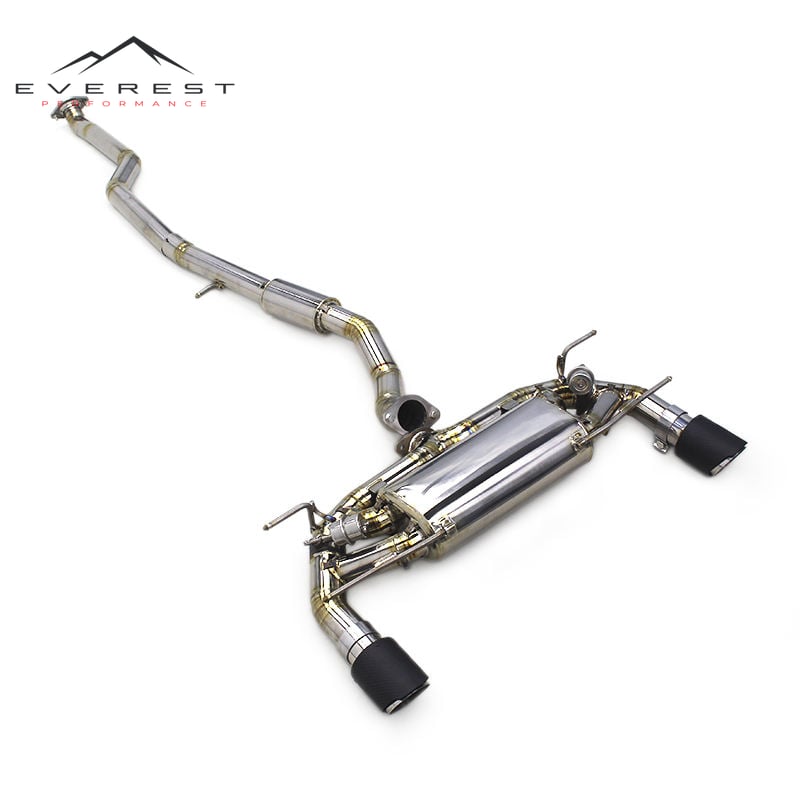 Titanium Catback Exhaust Pipes for Mazda MX-5 NC 2.0 2009-2014 Racing Escape Exhaust Pipe System Muffler