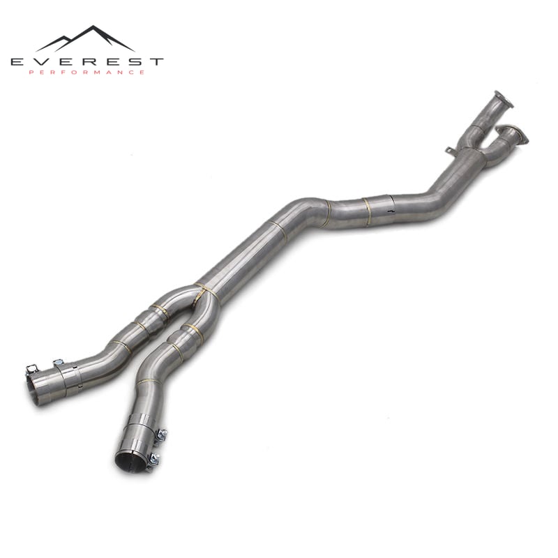 Performance Exhaust Equal Length Mid Pipe for BMW M3 G80/G82 3.0T 2021-2022 Stainless Steel Exhaust Pipes Car Exhaust