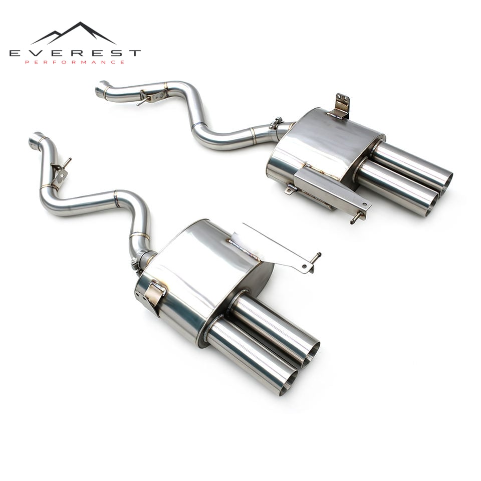 High Performance SS304 Catback Exhaust for BMW M3 E90 E92 E93 V8 4.0L 2008-2013 Axle Exhaust
