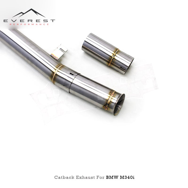 Direct-fit Performance Valvetronic Exhaust for BMW M340i/M340/M440i/M440/M240i G20/G22/G42 2019-2026 ValvedSport Catback Muffler