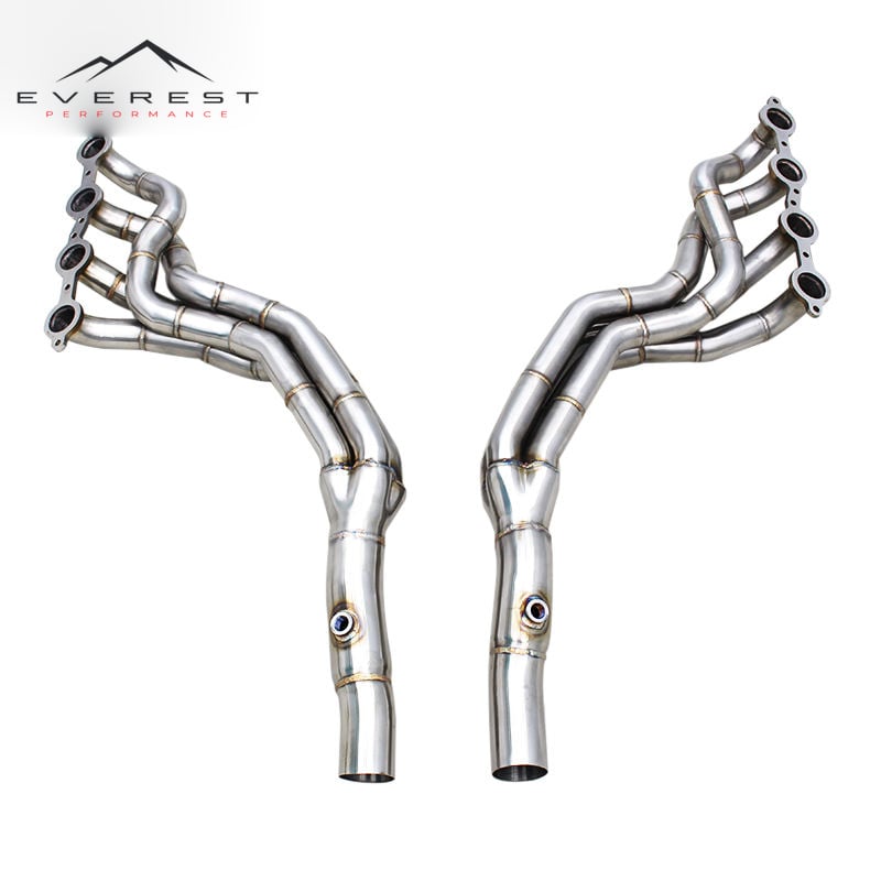 Race Equal Length Manifold Header for Chevrolet Camaro ZL1 V8 6.2L 2010-2015 Custom Stainless Steel Long Tube Exhaust Pipe
