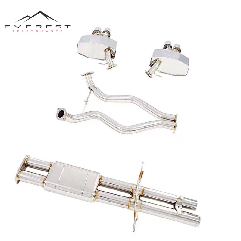 Car Exhaust Catback Muffler for Land Rover Range Rover Sport V6 3.0T 2013-2019 Valvetronic Exhaust Muffler Exhaust System