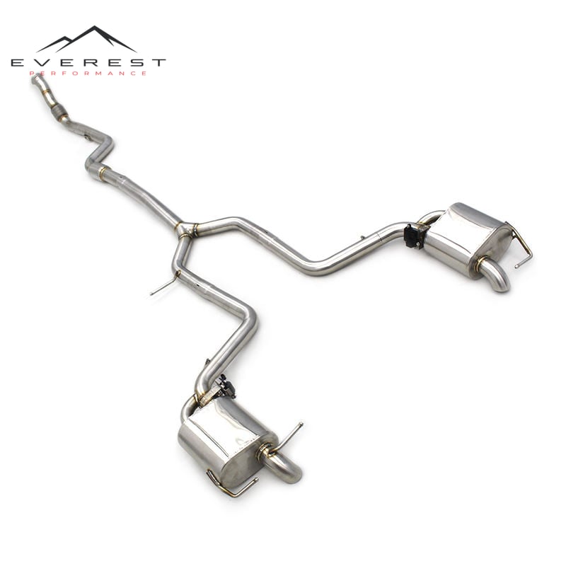 Stainless Steel Exhaust Pipes Catback Exhaust System for Mercedes-Benz C200/C250/C260 W206 1.5T 2023 Escape Muffler Exhaust