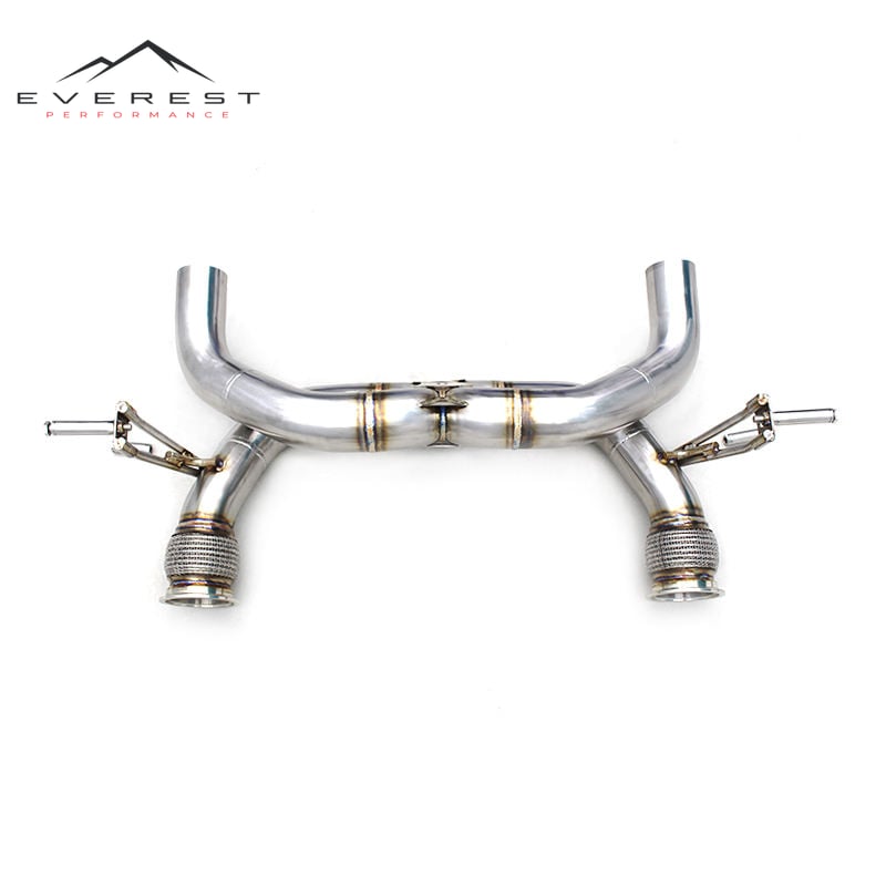 Racing Stainless Steel Catback Exhaust Pipes System for Lamborghini Huracan EVO STO 5.2 2019-2023 Performance Exhaust Muffler