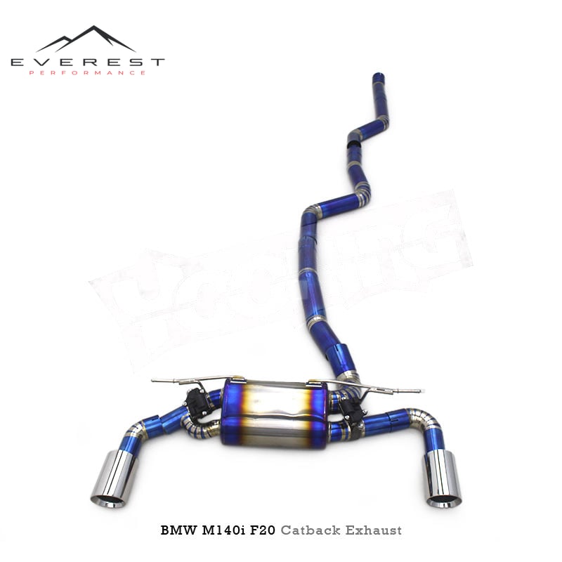 Titanium Valvetronic Exhaust Pipe Muffler For BMW M140i F20 B58 3.0T (2017-2023)