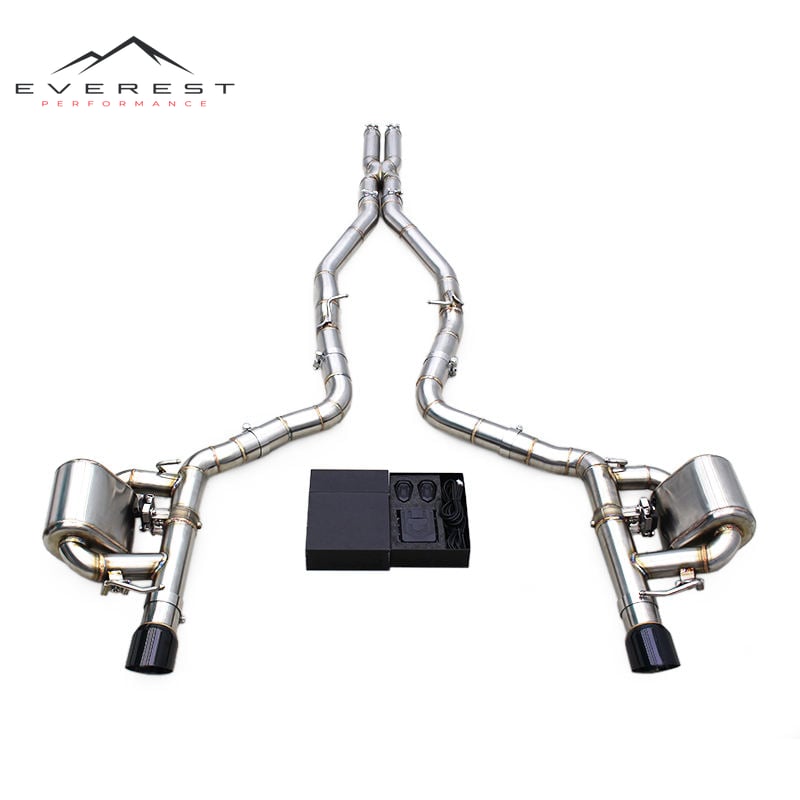 Race Supersport X-pipe Sound Catback for Dodge Charger/Challenger V8 5.7L 2009-2014 Stainless Steel Muffler Exhaust Pipe