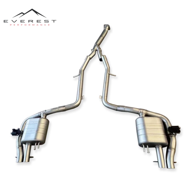 Car Exhaust System for Genesis G70 2.0T 2017-2023 Racing Car Exhaust Pipe Escape Muffler Catback Exhaust Sale