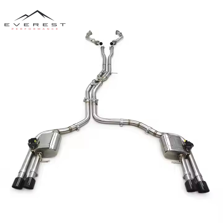 Performance Valvetronic Exhaust for Audi S8 D4 4.0T (2013-2018) Engine Auto Car Stainless Steel Exhaust Muffler System
