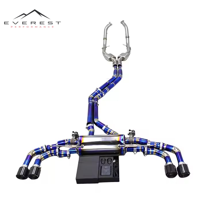 Auto Sport Valved Car Exhaust System for Audi SQ5 3.0T 2019-2023 Exhaust Muffler Escape Titanium Catback Exhaust Pipe
