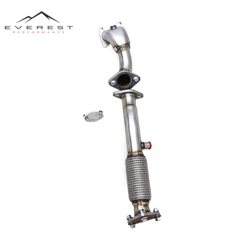 Auto Exhaust Pipes Downpipe for Honda Fit GK5 1.5L 2014-2019 Stainless Steel Performance Front Tube