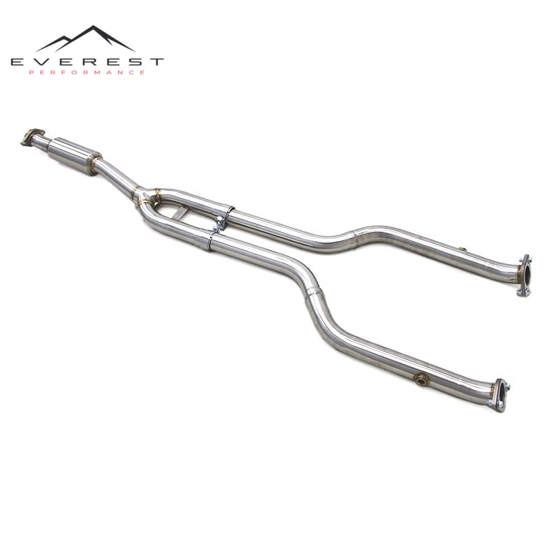 Car Exhaust System Auto Part for Lexus IS250/IS300/IS350 2006-2011 Stainless Steel Middle Exhaust Pipe