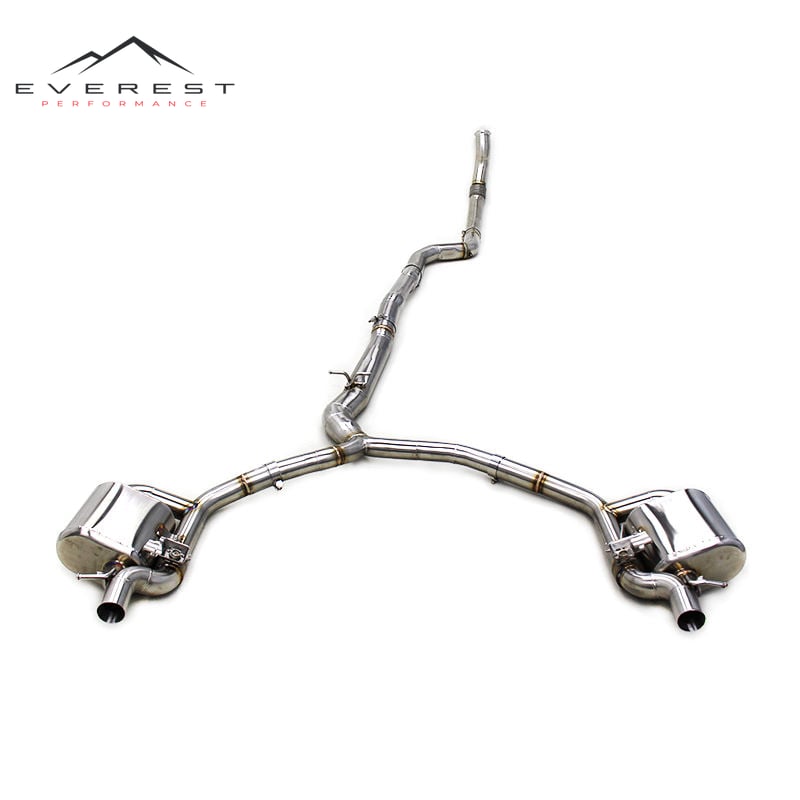 Valved Exhaust for Mercedes-Benz E53 AMG W213 3.0T 2019-2023 Valve Control Exhaust System Street Exhaust Pipes