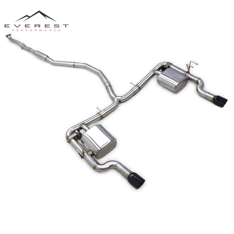 Custom Catback Exhaust for Honda CIVIC 1.5T 2016-2023 Tuning Race Sport Car SS304 Pipe Muffler Valved Exhaust System