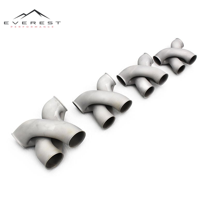 SS316 Universal Z/X/Diversion Pipes with 3D Printing for All Car Models Exhaust X Pipe 2.5''/2.76''/3''/3.5''