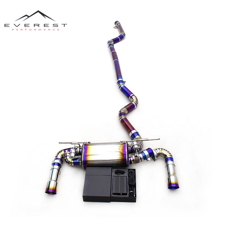Valvetronic Exhaust System for BMW 440i F32/F33/F36 3.0T 2014-2020 435i Titanium Pipes Valve Muffler System