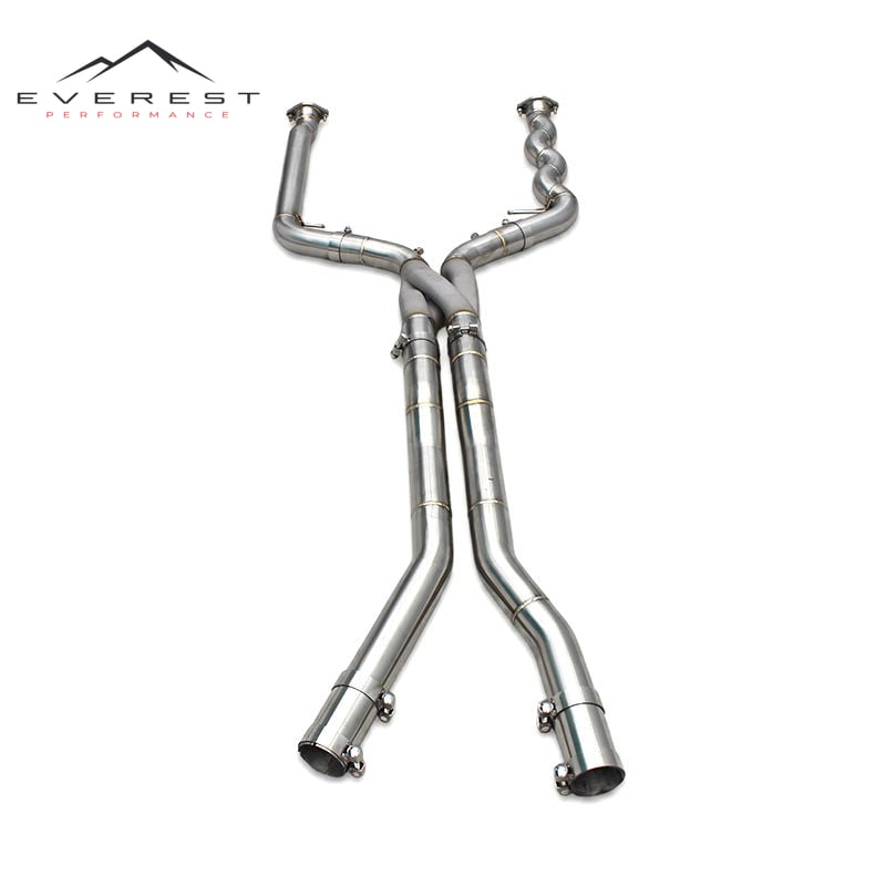 SS304L Exhaust Midpipe for BMW X3M/X4M F97/F98 3.0T 2019-2023 Racing Z Pipes Automotive Performance Accessories