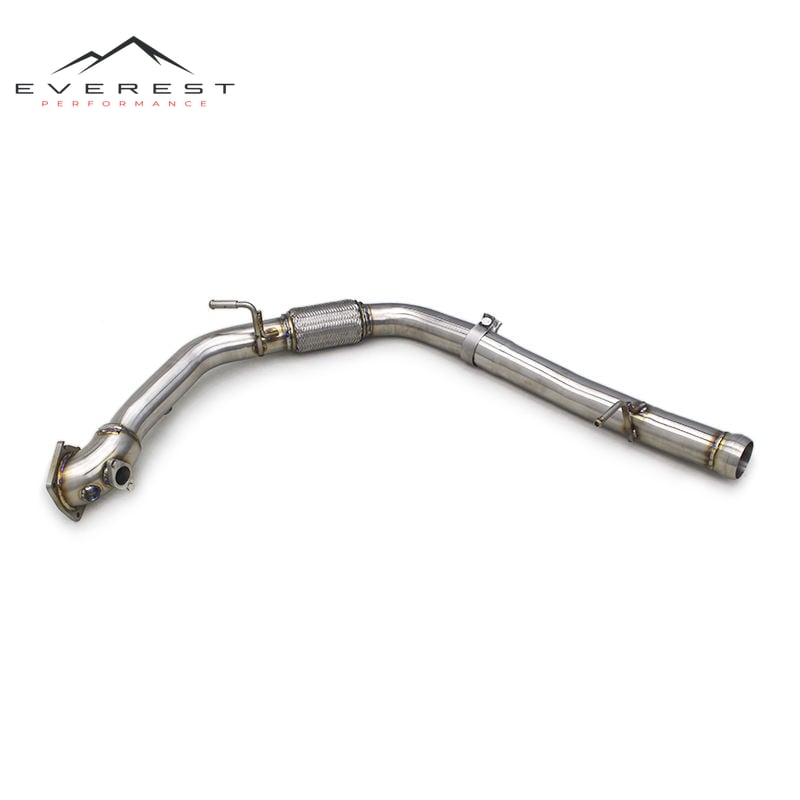 Exhaust Downpipe for Jeep Wrangler Rubicon JL 2.0T 2018-2020 Stainless Steel Exhaust Pipe Car Exhaust System
