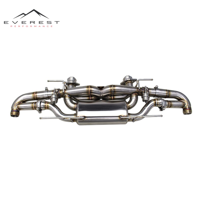 Stainless Steel Catback Exhaust Pipe for Aston Martin Rapide S 560CV 2013-2018 Escape Muffler Rebound System
