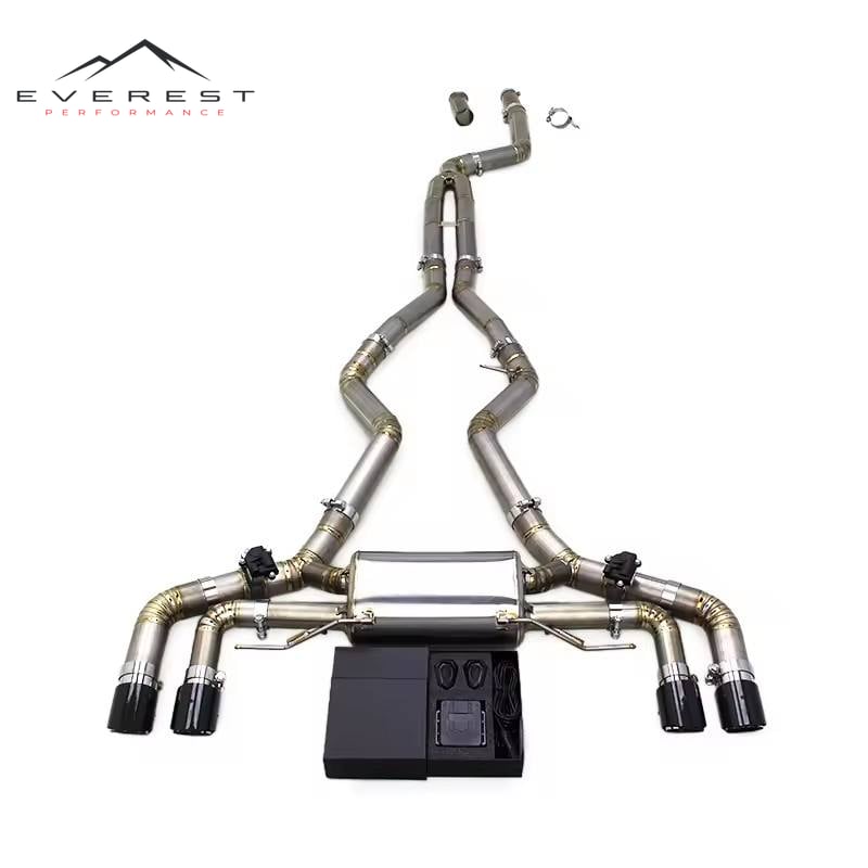Titanium Exhaust Pipe System for BMW M340/M340i G20 3.0T 2019-2024 High Performance Valvetronic Muffler Catback Exhaust